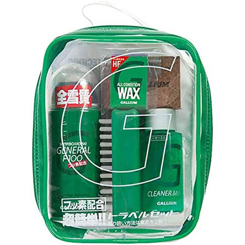 GALLIUM（ガリウム） 超簡単 トラベルセット フッ素配合 GALLIUM