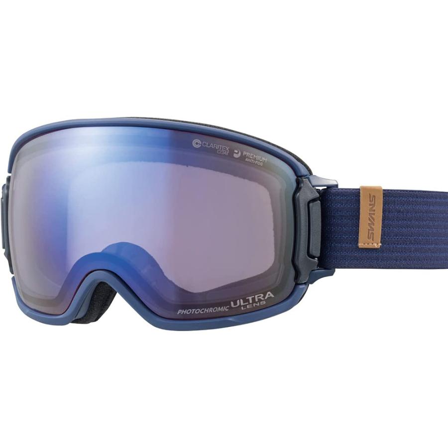 RIDGELINE スワンズ スノーゴーグル 22-23 RIDGELINE-MDH-CU-LP NSMK