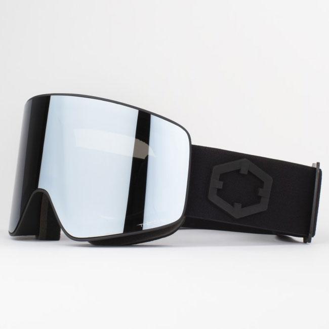 スノーゴーグル OUT OF 22-23 W3G3001 VOID Black THE ONE COSMO 大人