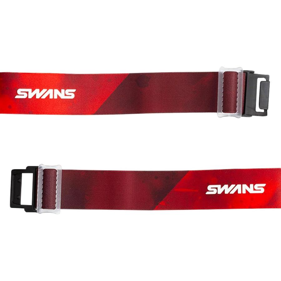 SWANS - SWANS スワンズ スキー スノー ゴーグル 180-MDH GLR レッド SWANS 【アウトレット】スノーゴーグル 22-23 180-MDH GLR