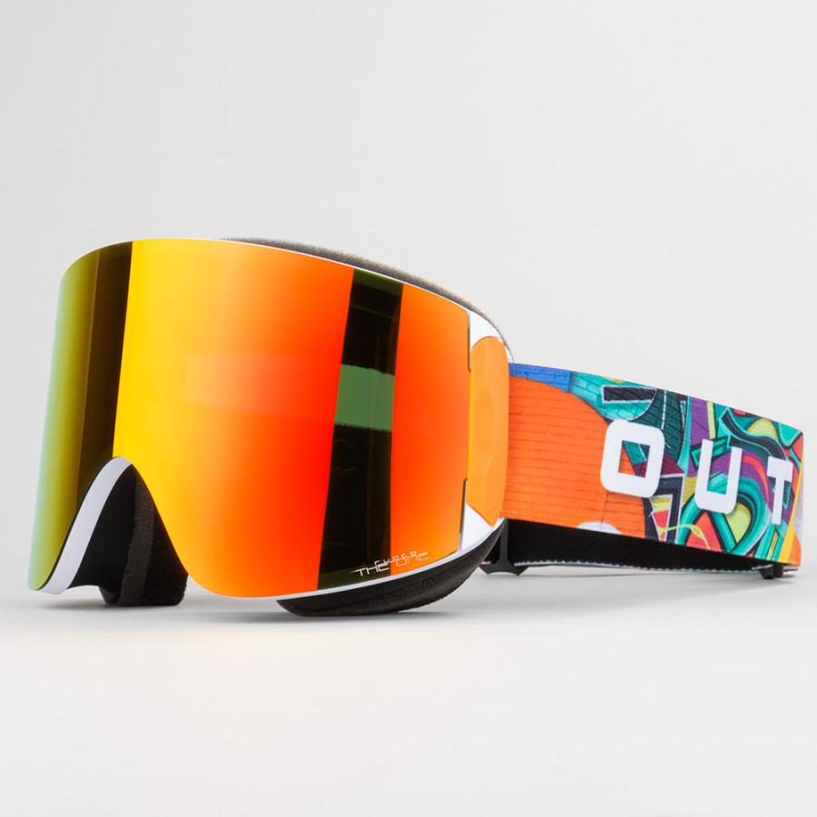 スノーゴーグル OUT OF 24-25 WXG6005 KATANA GRAFFITI THE ONE FUOCO