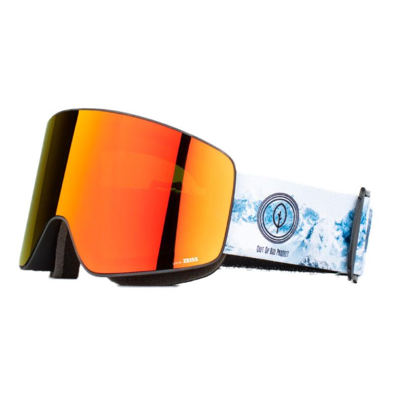 スノーゴーグル OUT OF 24-25 WXG1003 BIO PROJECT Snow / Red MCI