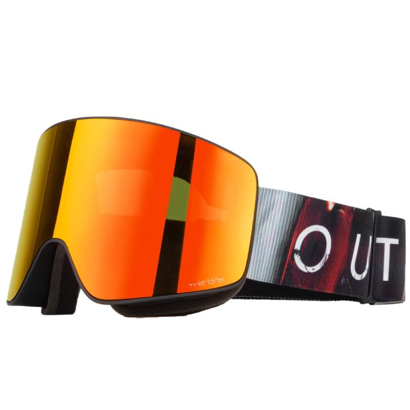 OUT OF】スノーゴーグル THE ONE FUOCO OUT OF THE ONE OPEN FUOCO 調光＆