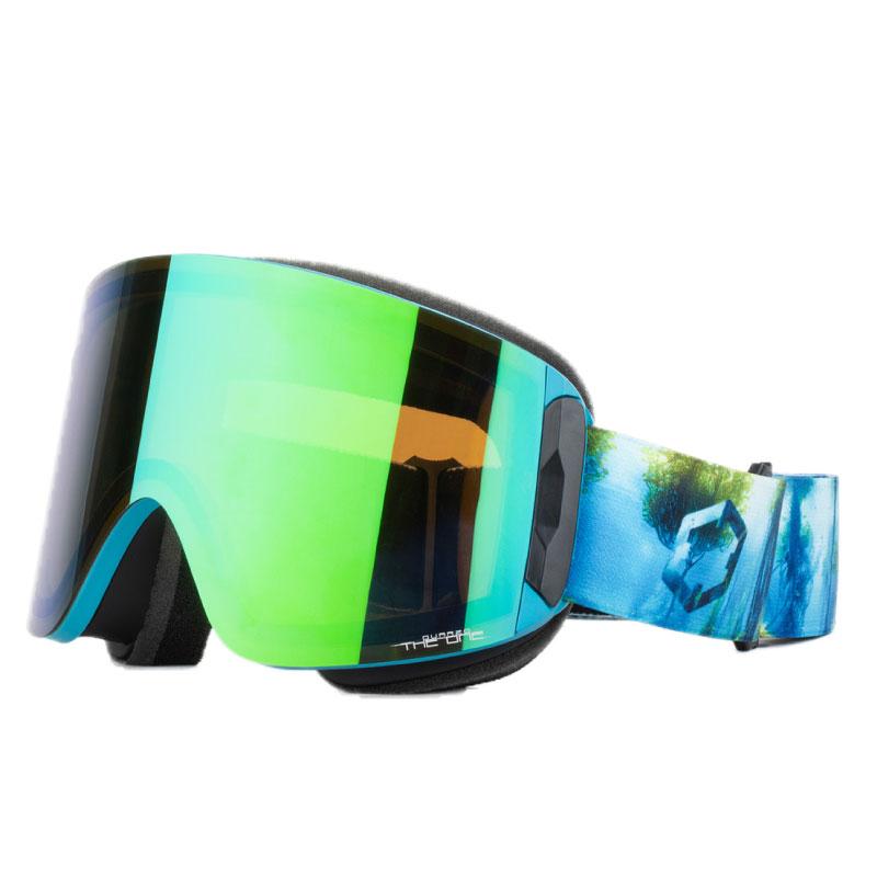 スノーゴーグル OUT OF 24-25 WXG6006 KATANA Underwater / Green MCI