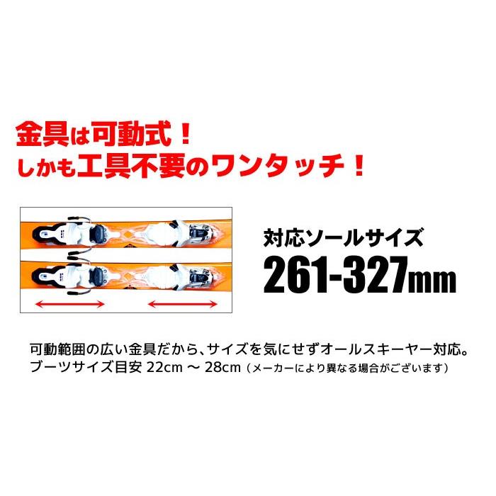 ROSSIGNOL（ロシニョール） 【スキー福袋】 スキー4点セット