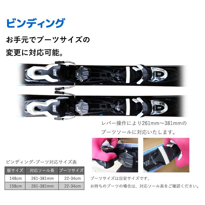 ダイナスター スキー 5点 セット DYNASTAR 18-19 LEGEND SERIAL 148