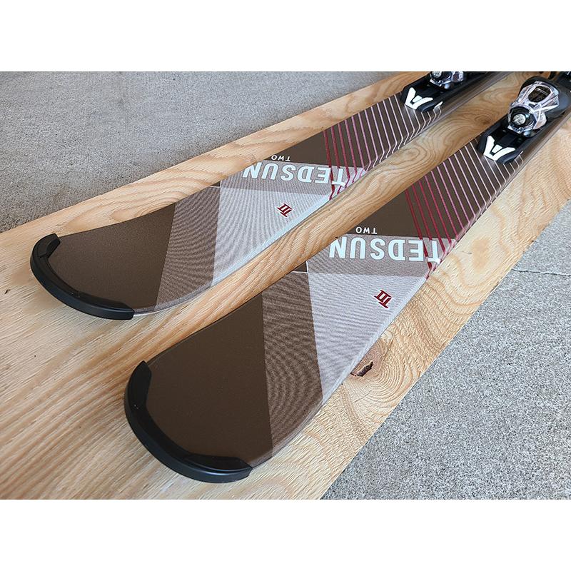 スキー 5点 セット スワロー 20-21 TEDSUN TWO 142/153/160/168cm 金具付き WAVEブーツ ストック グローブ グリップウォーク対応 カービングスキー 大人用 | スワロー | 03