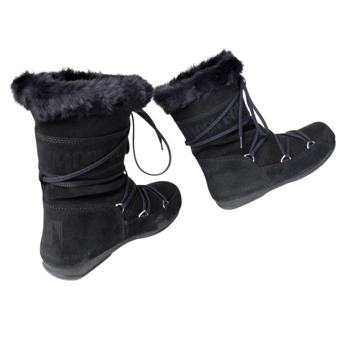 TECNICA（テクニカ） ムーンブーツ MOON BOOT W.E. BUTTER MID BLACK