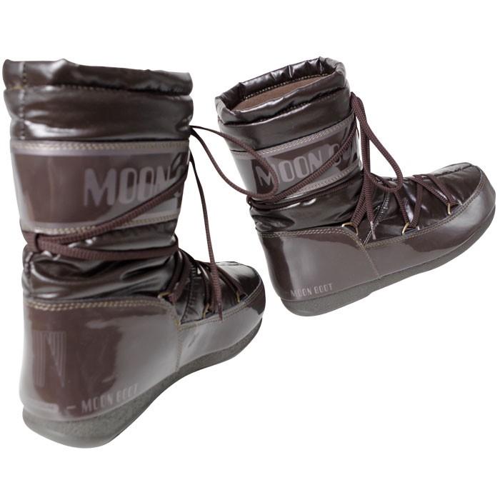 テクニカ ムーンブーツ MOON BOOT W.E. SOFT MID BROWN レディース｜passo｜03