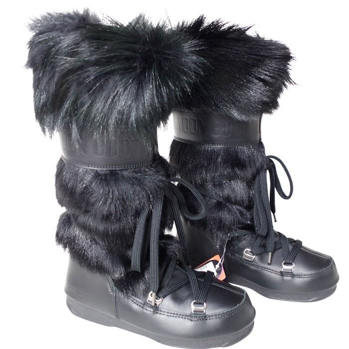 TECNICA（テクニカ） ムーンブーツ MOON BOOT W.E. CHAMPAGNE BLACK