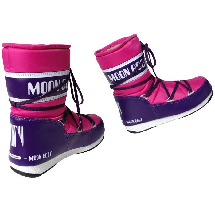 MOON BOOTムーンブーツIcon Mid Sneaker  Bootsブーツ MOON BOOT ブーツ BOOT/ムーンブーツ/ICON NYLON BOOTS/14004400