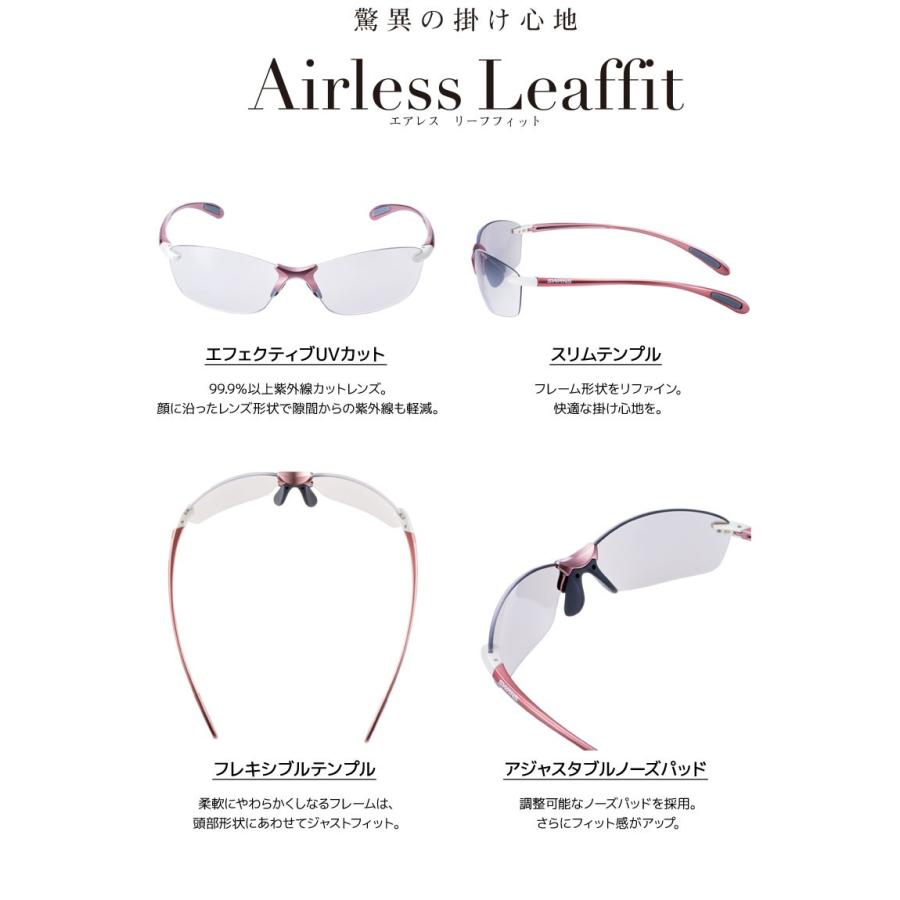 SWANS スワンズ スポーツサングラス SALF-0712 COP Airless