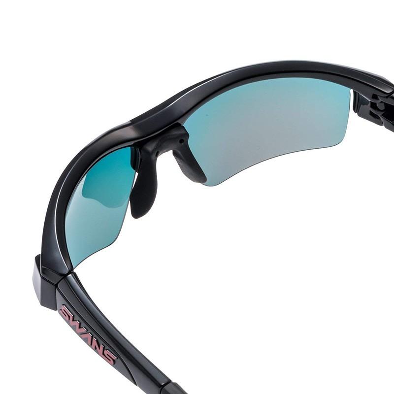 SWANS（スワンズ） スポーツサングラス LI SIN-1701 BK LION SIN