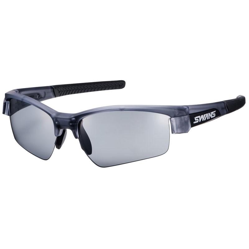 スワンズ サングラス LI SIN-0066 CSK LION SIN マットクリアスモーク×ブラック 調光クリアtoスモーク 大人用 SWANS