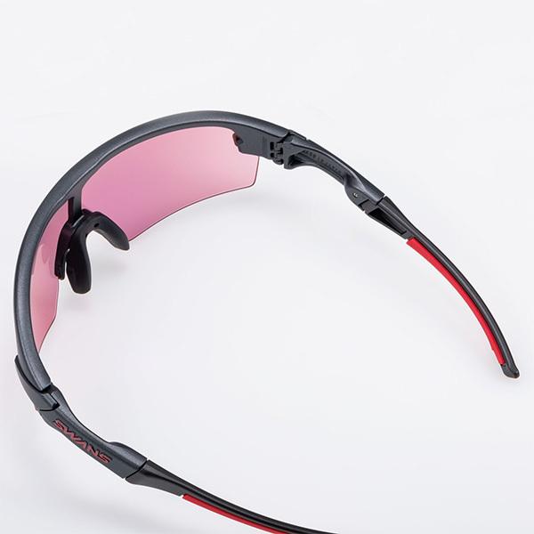 ｓｓ SWANS（スワンズ） サングラス STX DA-4417 MEBK マットメタリック