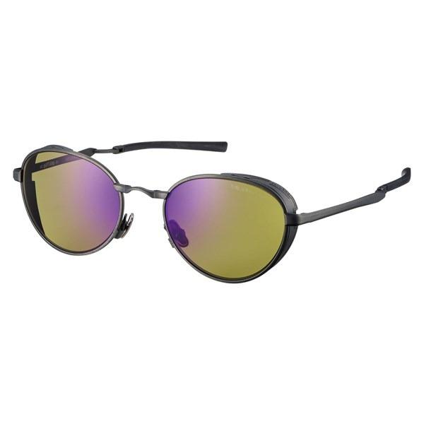 サングラス OUTLAND SELENGA OL-405 GMR 偏光ULTRAライトグリーン 両面 