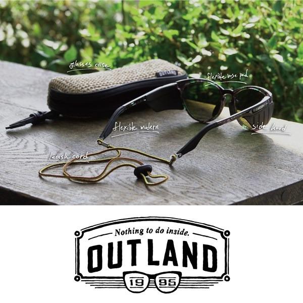 値下げ！OUTLAND COLCA 偏光ULアイスブルー OL-207 美品！ サングラス OUTLAND COLCA OL-207 GRY 偏光ULTRAアイスブルー 両面