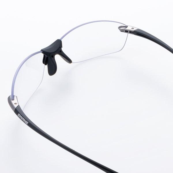 SWANS サングラス Airless-Leaf fit SALF-0066 MBK 調光クリア SWANS サングラス Airless-Leaf fit SALF-0066 MBK 調光クリア