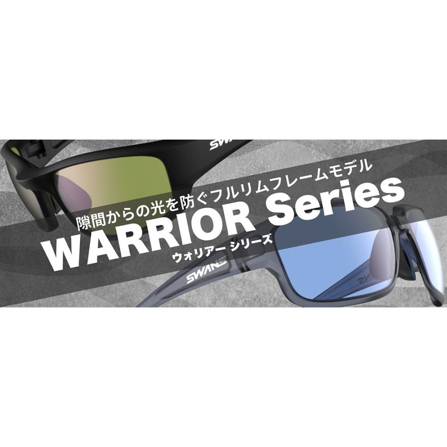 サングラス SWANS WA7-0170 CSK WARRIOR-VII ULTRA LENS for DRIVINGモデル 大人用 山本光学_7