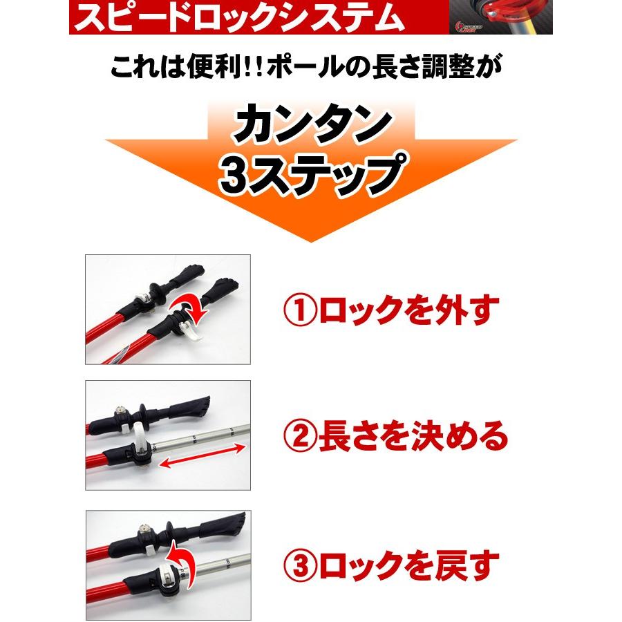 LEKI 1300334 プレスティージSL ブルー/グリーン ウォーキングポール あると便利なグローブ付 |  | 02