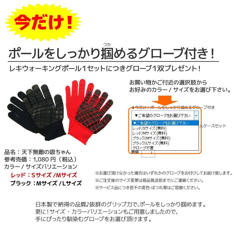 LEKI 1300334 プレスティージSL ブルー/グリーン ウォーキングポール あると便利なグローブ付 |  | 05