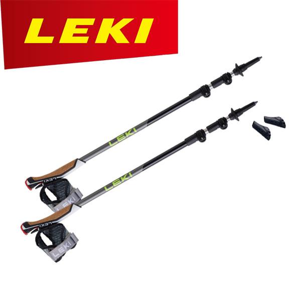 【正規品】LEKI (レキ) トラベラー 1300476 ブラック(190) ノルディックウォーキングポール | LEKI