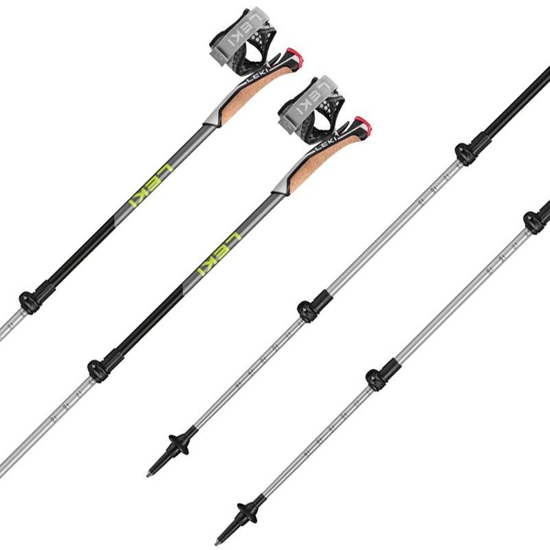 LEKI 【正規品】LEKI (レキ) トラベラー 1300476 ブラック(190 LEKI 【正規品】LEKI (レキ) トラベラー 1300476 ブラック(190