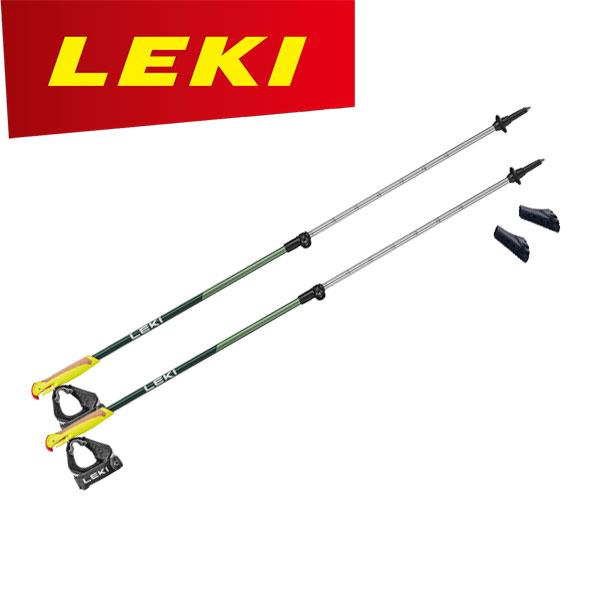 【正規品】LEKI (レキ) ウォーカーXS 1300477 グリーン(550) ノルディックウォーキングポール | LEKI
