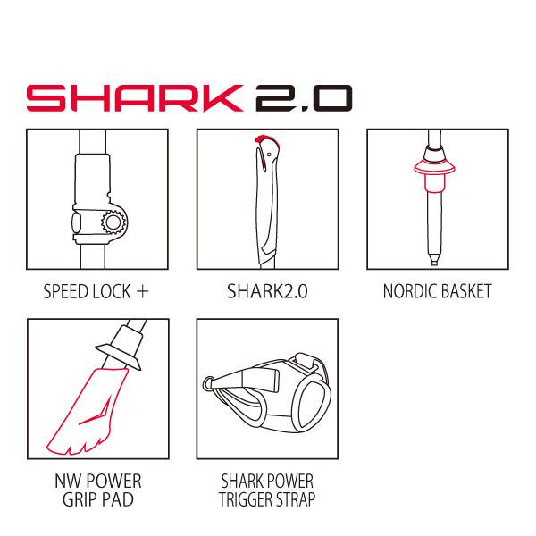 【正規品】LEKI (レキ) ウォーカーXS 1300477 グリーン(550) ノルディックウォーキングポール | LEKI | 04