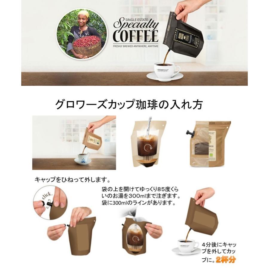 【3袋セット】グロワーズカップ GROWERS CUP 珈琲 単一農園 スペシャルティ コーヒー コスタリカ タラス｜passo｜02