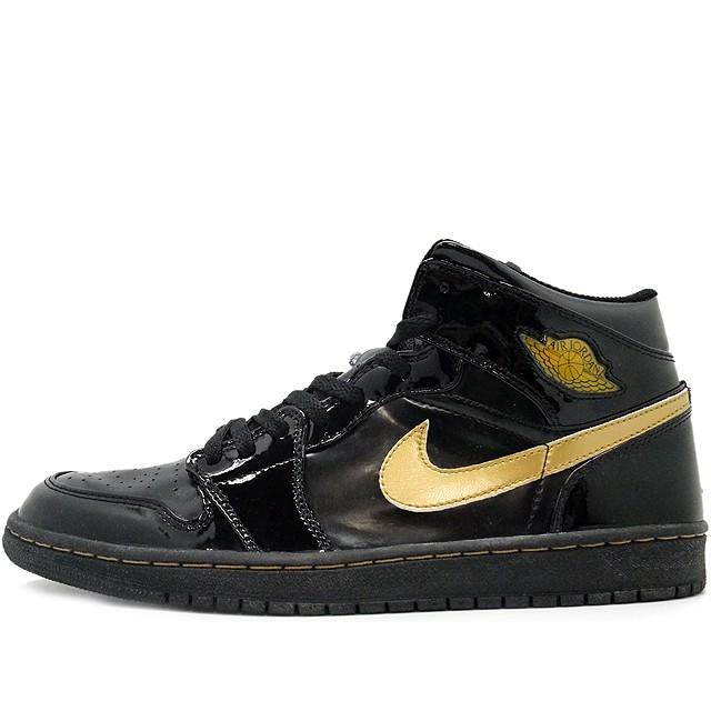 retro 13 black and gold