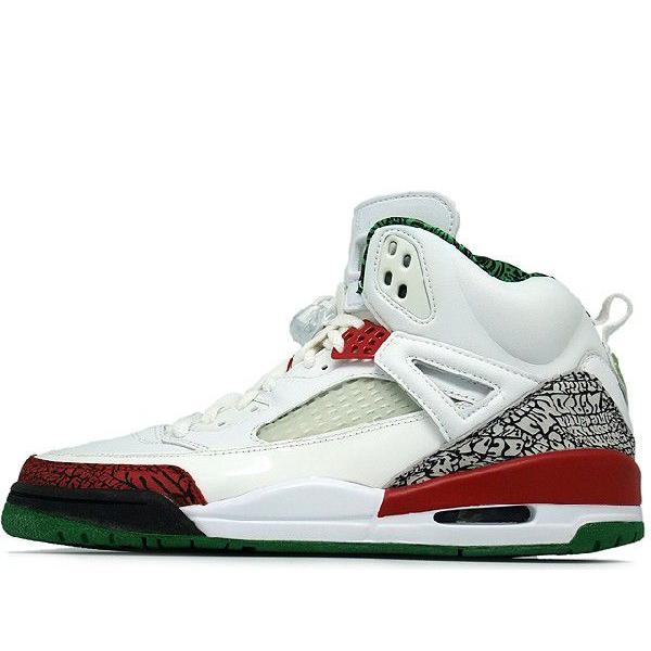 Nike Air Jordan Spizike ナイキ エアジョーダン スパイズイック 1stカラー 白緑赤 161 161 Passover 通販 Yahoo ショッピング