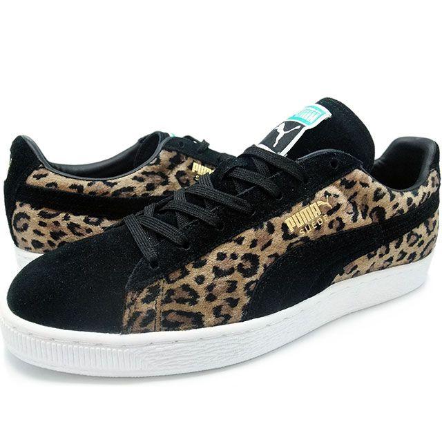 puma suede leopard