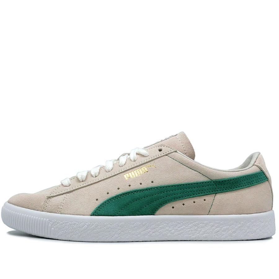 Puma Suede Whisper White Green プーマ スエード ウィスパーホワイト グリーン 06 06 Passover 通販 Yahoo ショッピング