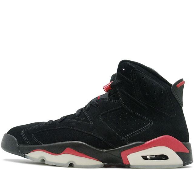 black n red jordan 6
