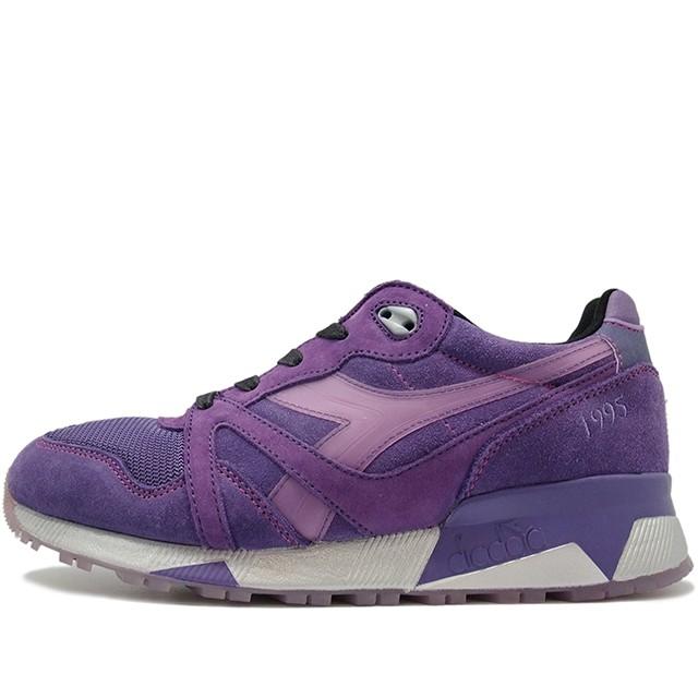 diadora n9000 purple