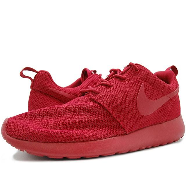 nike roshe one varsity red