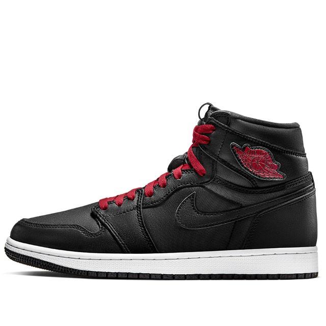 air jordan 1 high retro og black satin