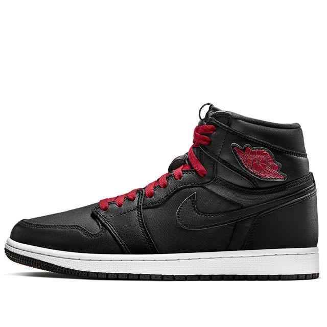 nike air jordan 1 retro high og black satin