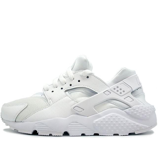 nike huarache platinum white