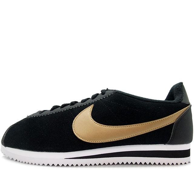 Nike Classic Cortez Leather Black Gold ナイキ クラシックコルテッツ レザー ブラック ゴールド 091 091 Passover 通販 Yahoo ショッピング