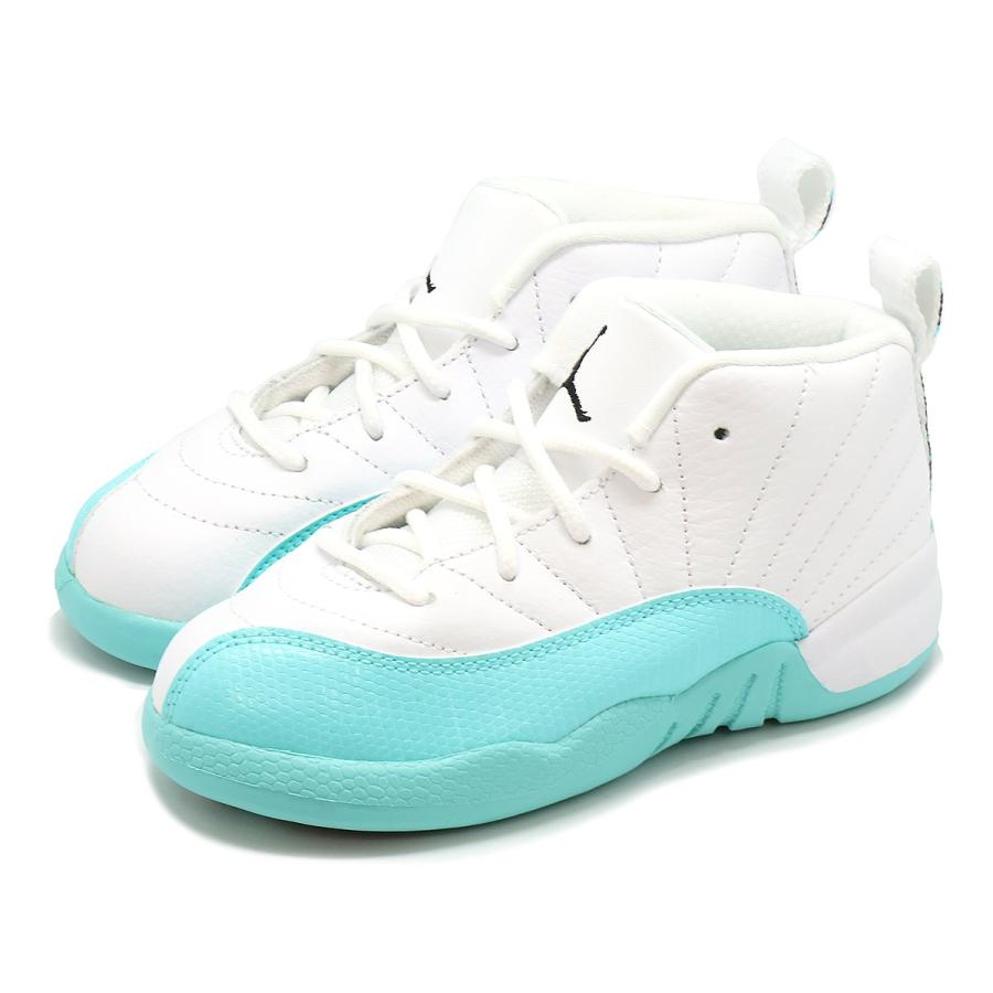 jordan 12 white and aqua