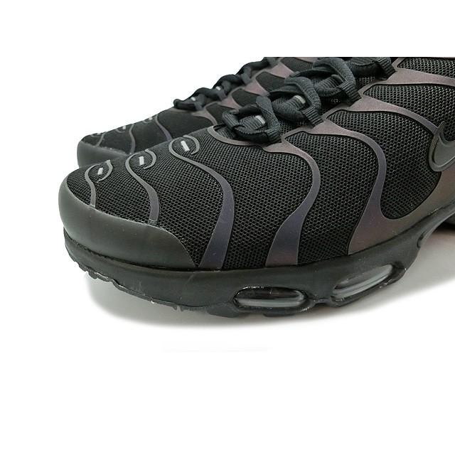 nike air max tn plus ultra black reflective
