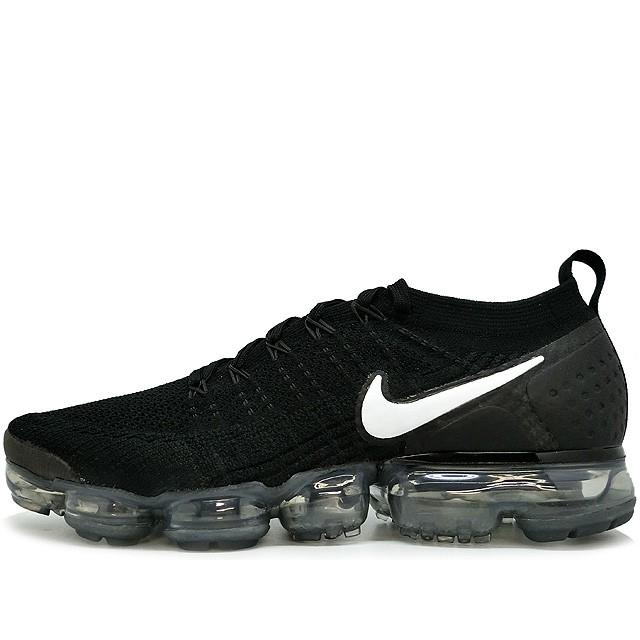 nike air vapormax flyknit 2.0 black white
