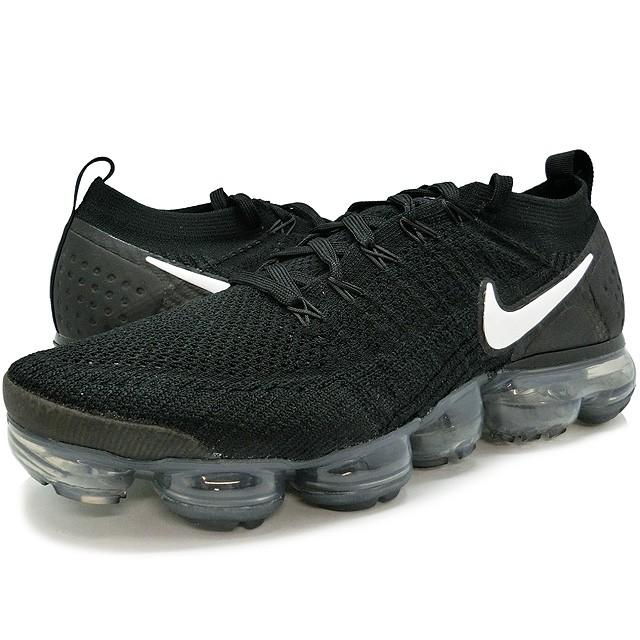 nike air vapormax flyknit 2.0 black white