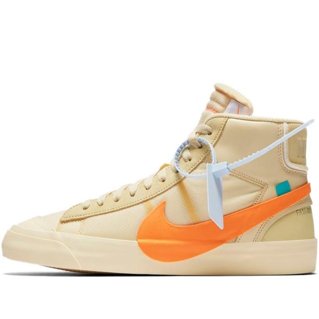 nike off white blazer mid all hallows eve