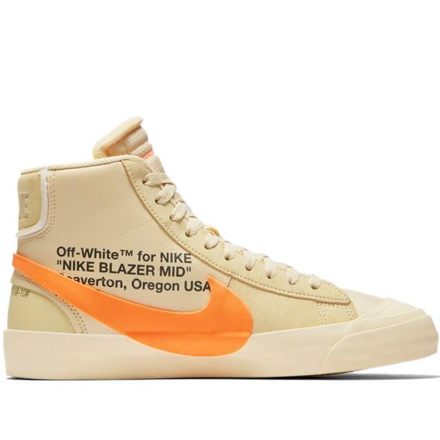 nike off white blazer spooky