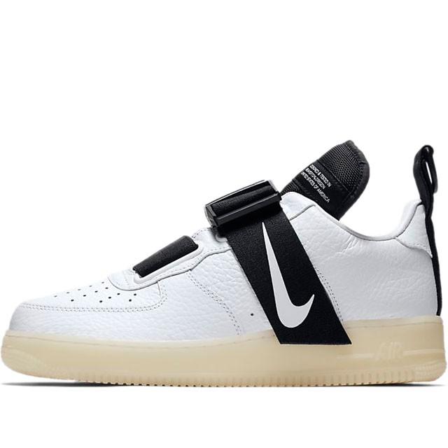 air force 1 white and black utility