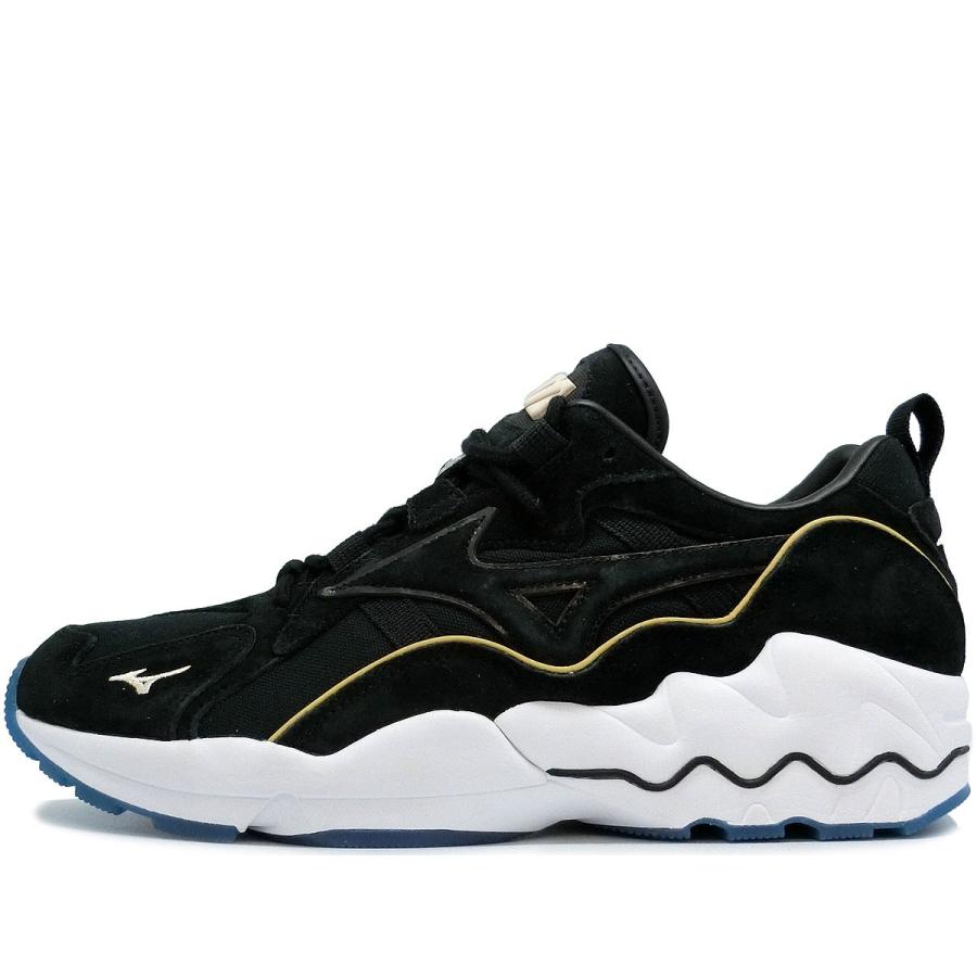 mizuno wave rider 1 black
