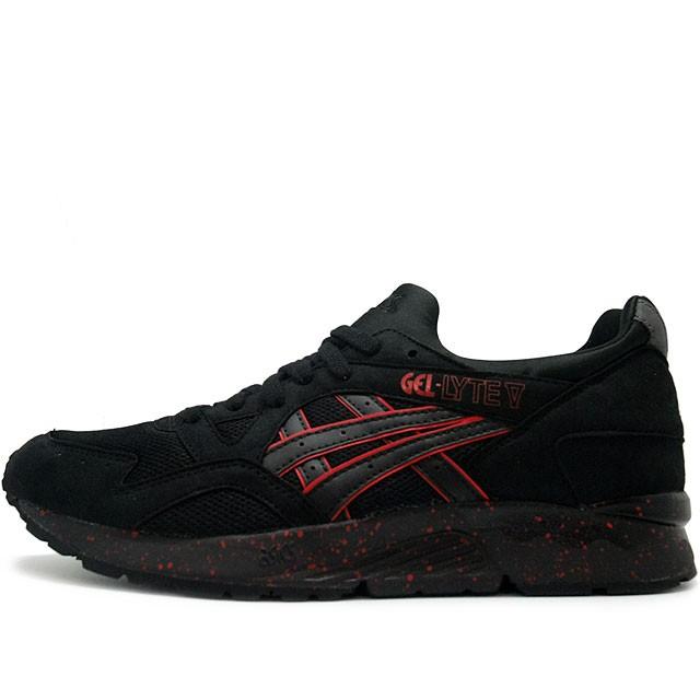 asics gel v black